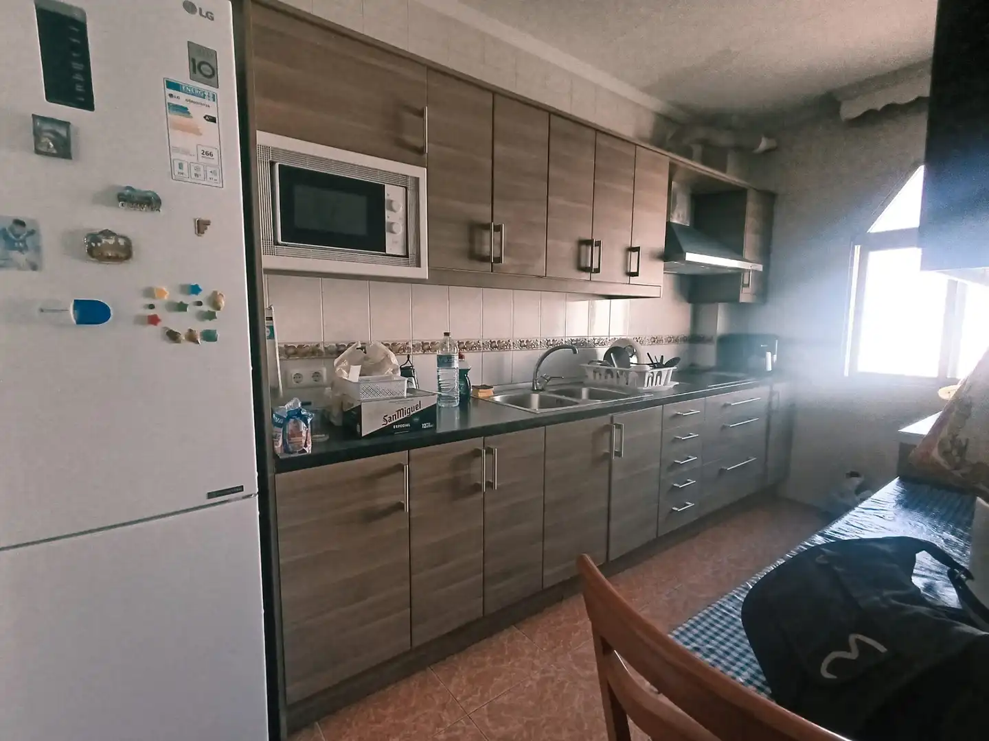 Cocina de Piso en venta en Málaga con Terraza y Trastero