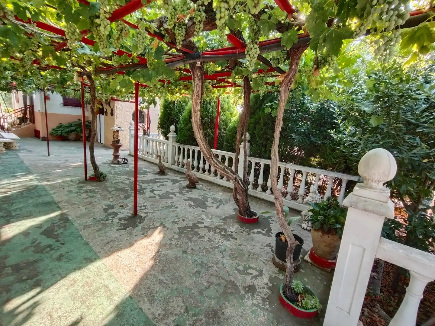 Jardí de Casa o xalet en venda en Chinchón amb Calefacció, Jardí privat i Terrassa