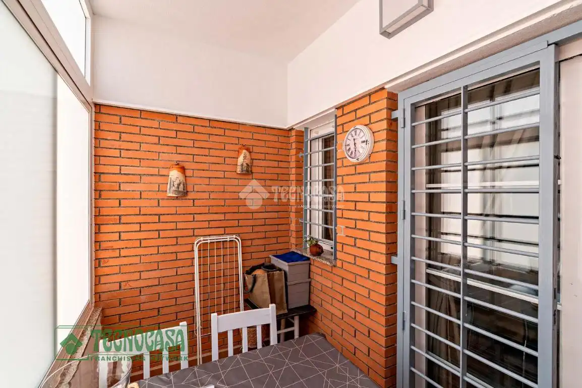 Terraza de Piso en venta en Roquetas de Mar con Jardín privado, Terraza y Balcón