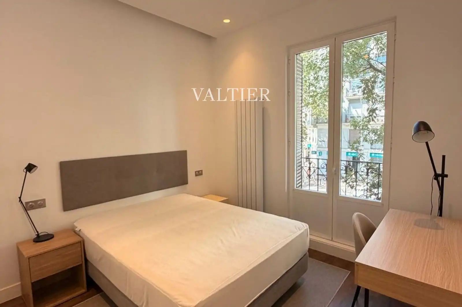 Habitación de Piso de alquiler en Madrid con Aire acondicionado, Terraza y Trastero