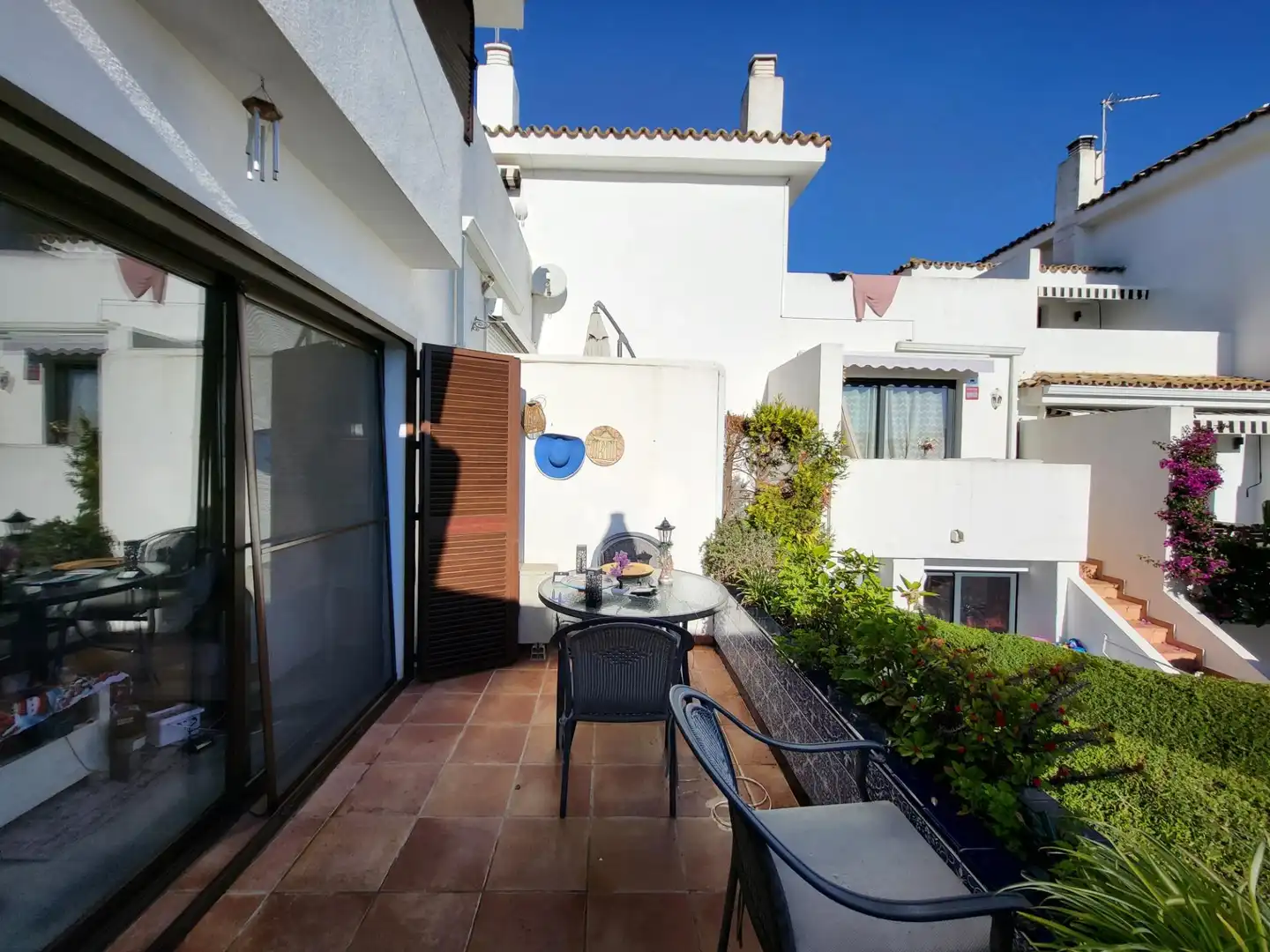 Terraza de Casa o chalet en venta en Estepona con Aire acondicionado, Calefacción y Terraza