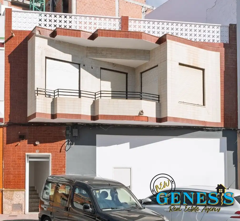 Vista exterior de Edificio en venta en Torrevieja