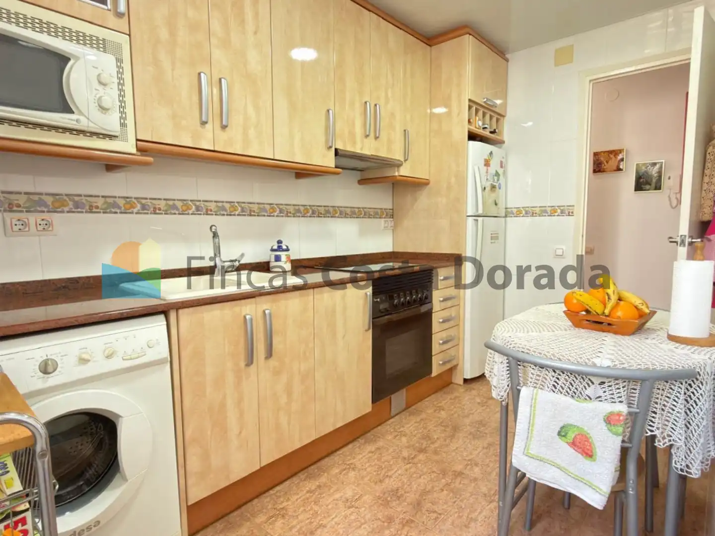 Cocina de Piso en venta en Cunit con Aire acondicionado, Terraza y Amueblado
