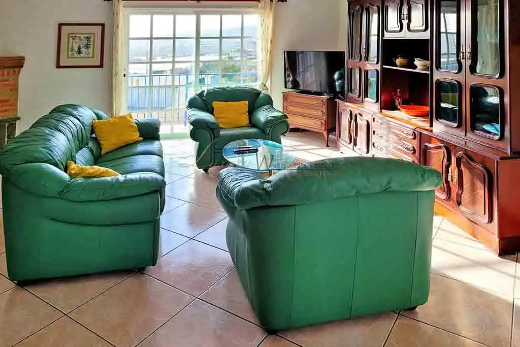 Sala de estar de Casa o chalet en venta en Arona con Terraza y Amueblado