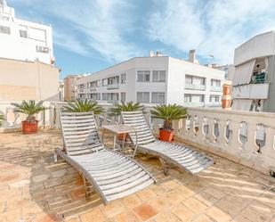 Terrace of Attic for sale in  Palma de Mallorca  with Air Conditioner, Heating and Terrace