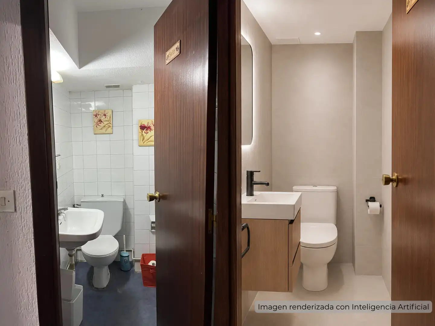 Baño de Oficina en venta en Oviedo 