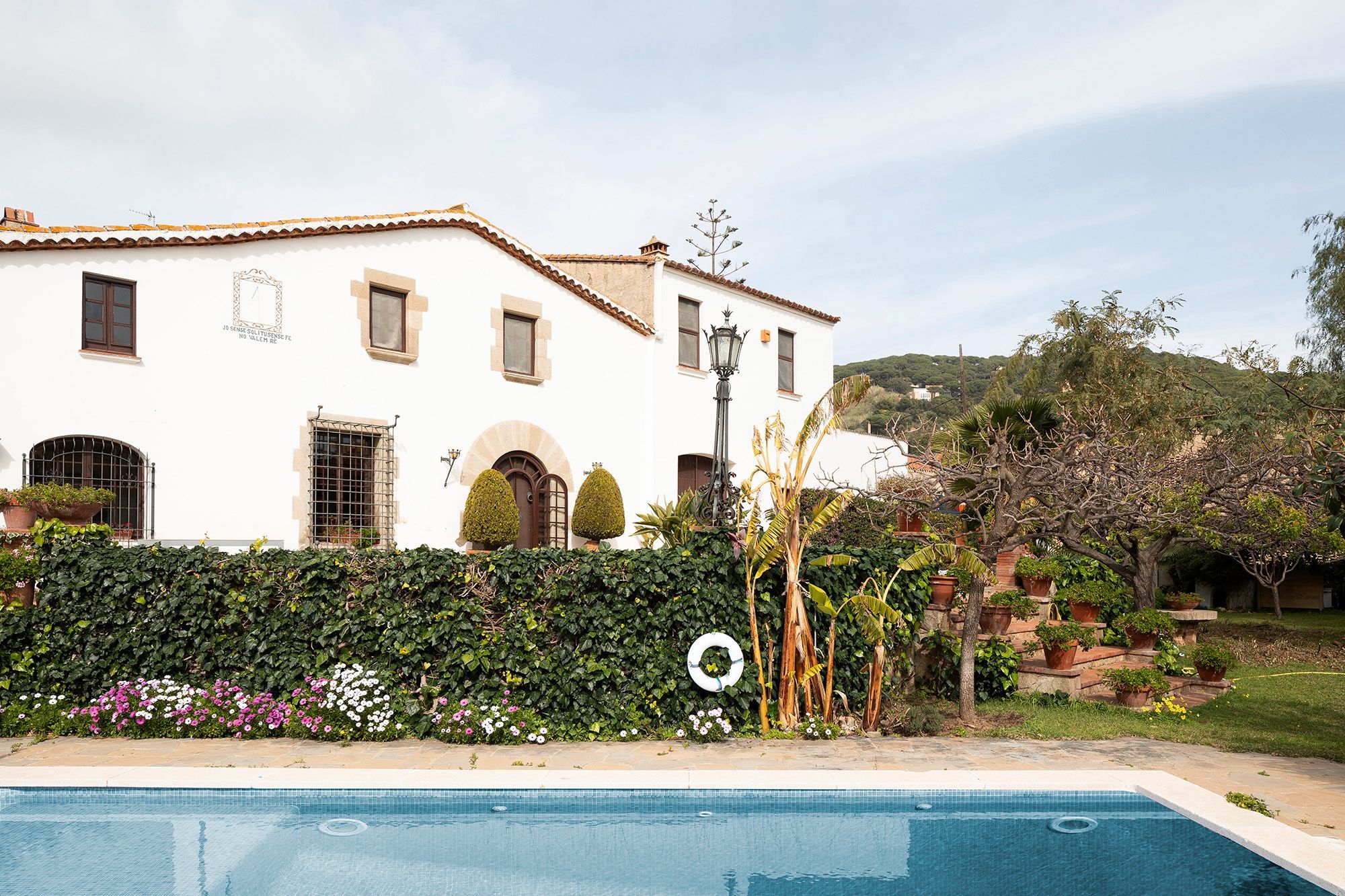 Exterior view of House or chalet for sale in Cabrera de Mar  with Private garden, Terrace and Storage room