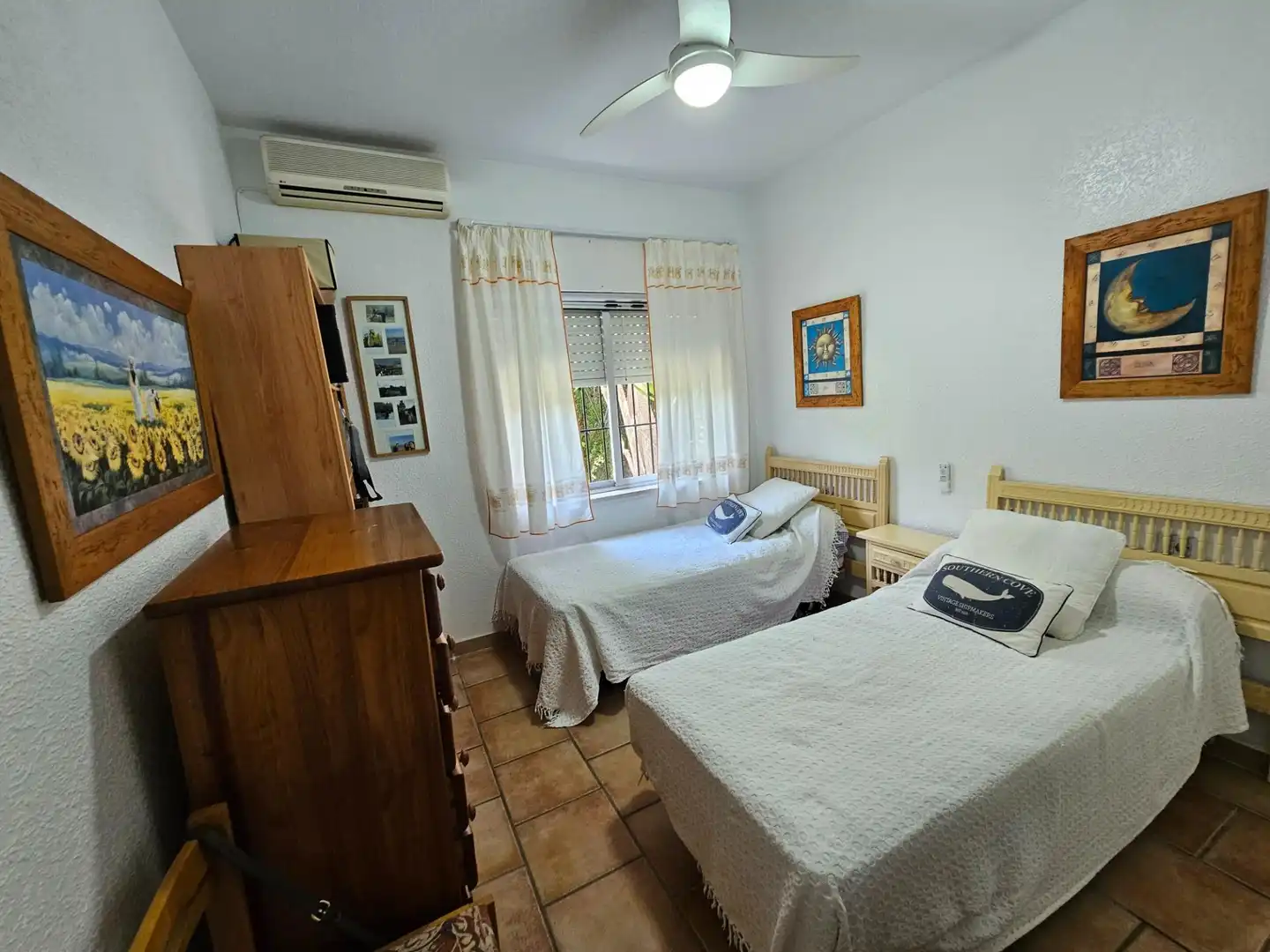 Habitación de Casa o chalet en venta en San Javier con Aire acondicionado, Jardín privado y Piscina