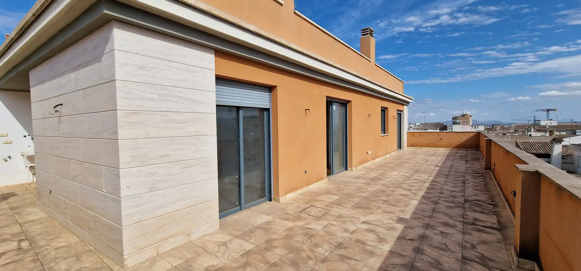Terraza de Ático en venta en Totana con Terraza y Trastero