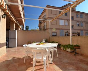 Terrace of Flat to rent in Puçol  with Air Conditioner, Terrace and Balcony