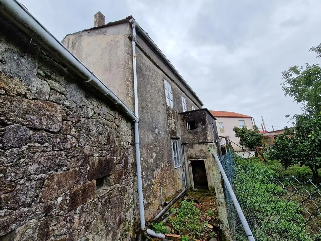 Exterior view of Houses for sale in Rianxo  with Storage room