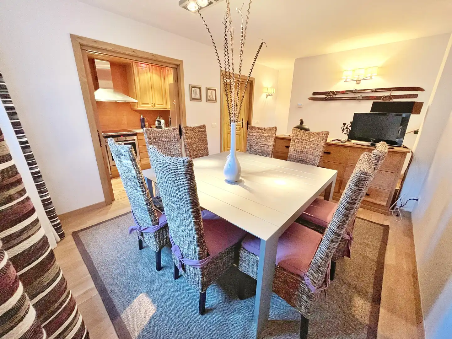 Comedor de Casa o chalet en venta en Alp poble