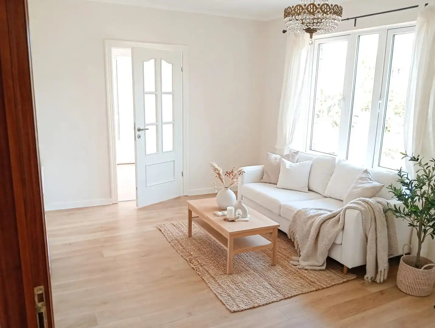 Sala de estar de Piso en venta en Torrelavega  con Calefacción y Parquet