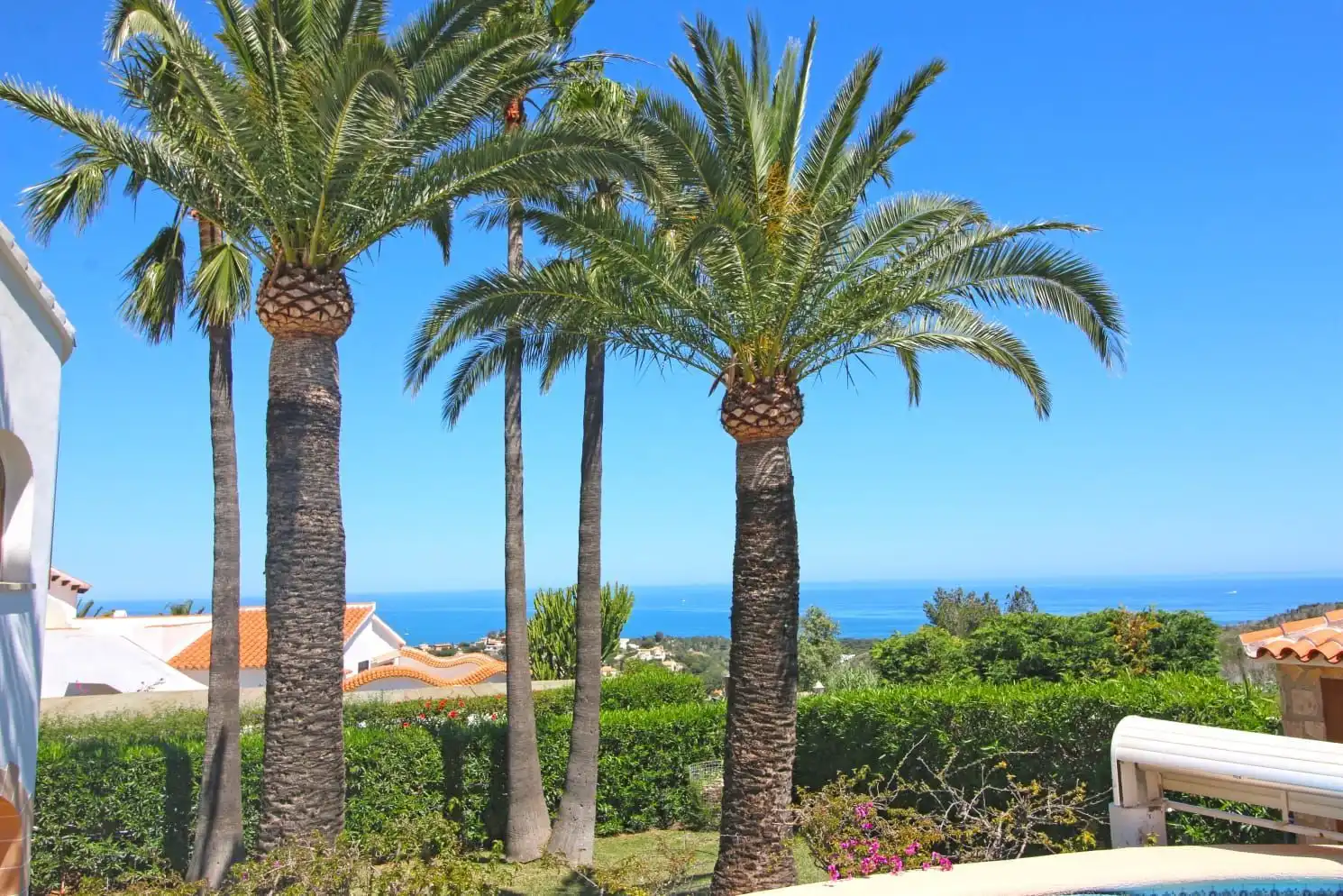Exterior view of Houses for sale in Dénia  with Air Conditioner, Heating and Private garden