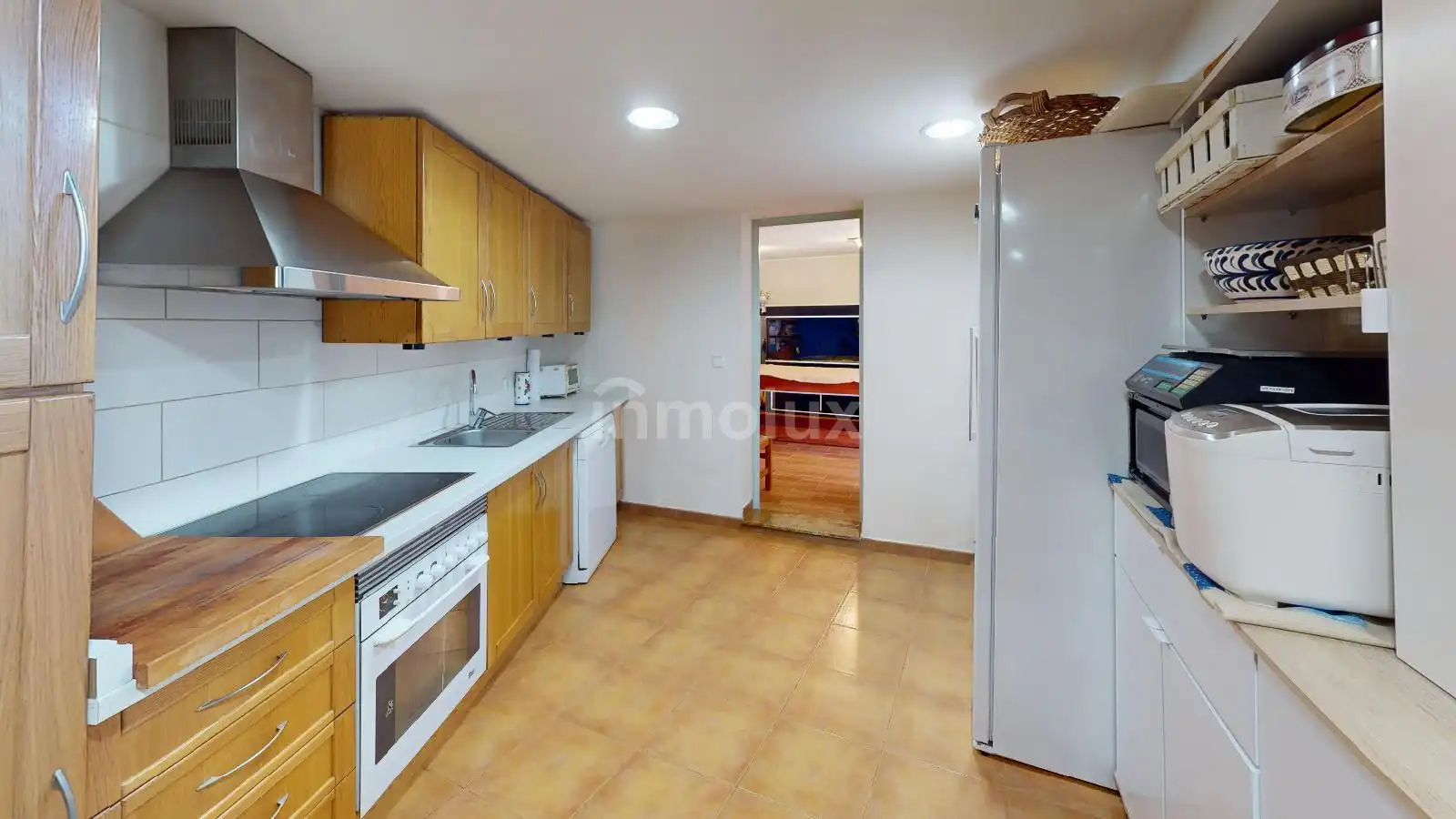 Cocina de Casa o chalet en venta en Biar con Aire acondicionado, Calefacción y Terraza