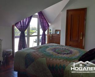 Bedroom of Flat for sale in Vigo   with Terrace and Balcony