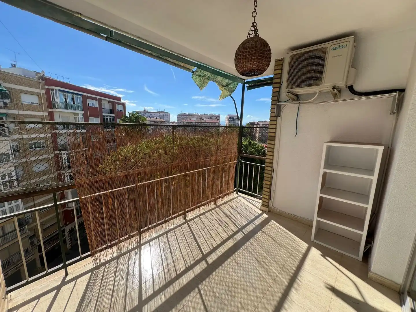 Balcony of Flat for sale in Centro