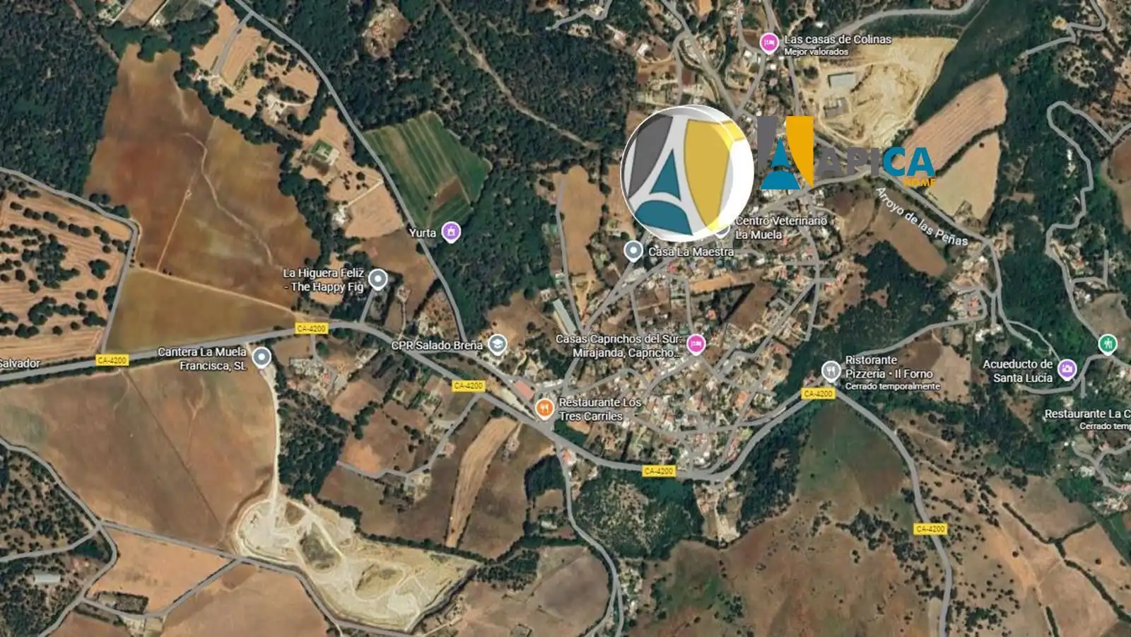 Vista exterior de Casa o xalet en venda en Vejer de la Frontera amb Aire condicionat, Calefacció i Terrassa