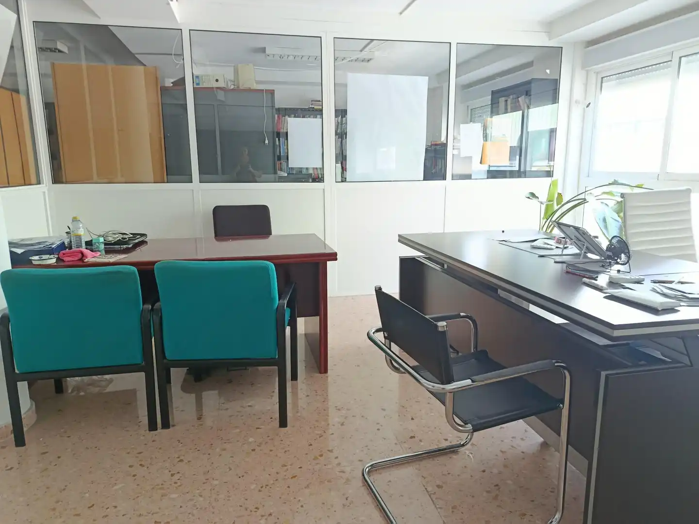 Oficina de alquiler en San Vicente del Raspeig / Sant Vicent del Raspeig con Amueblado