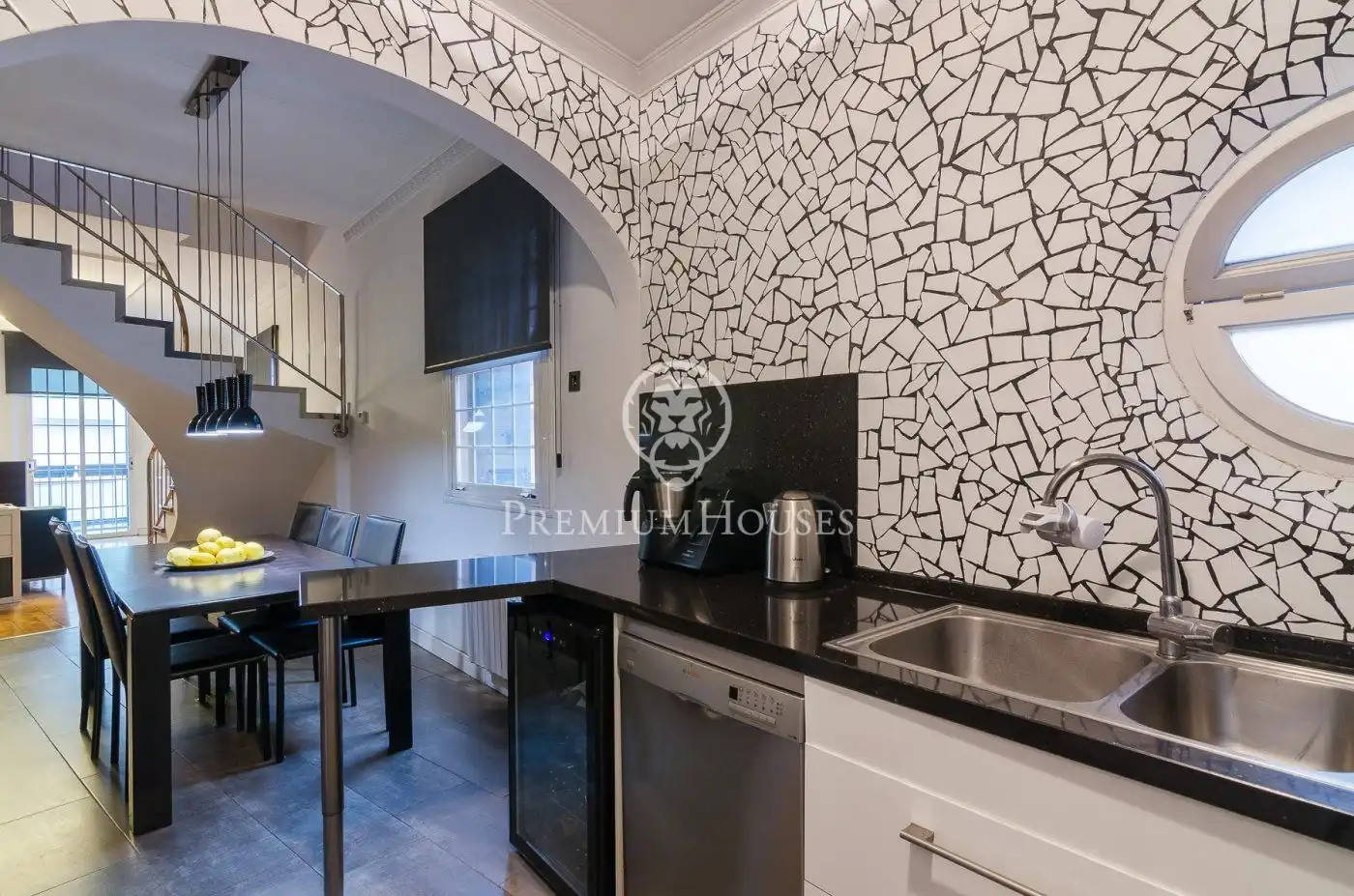 Cocina de Casa o chalet en venta en Mataró con Calefacción y Parquet