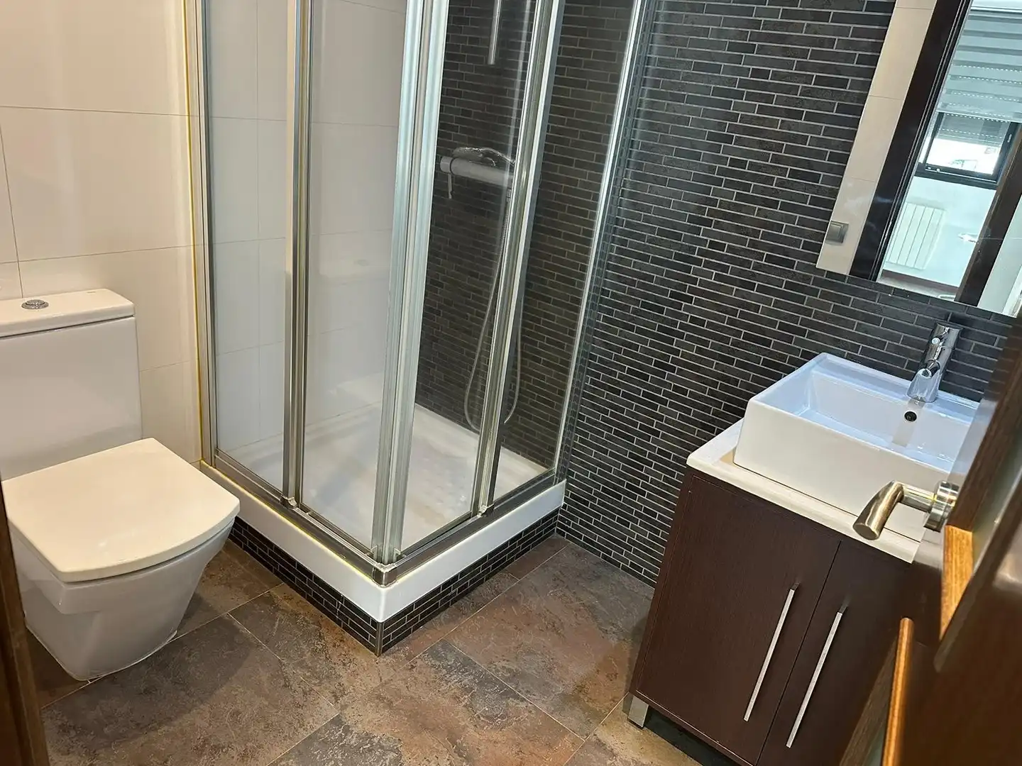 Bathroom of Flat for sale in Navarcles  with Heating and Furnished