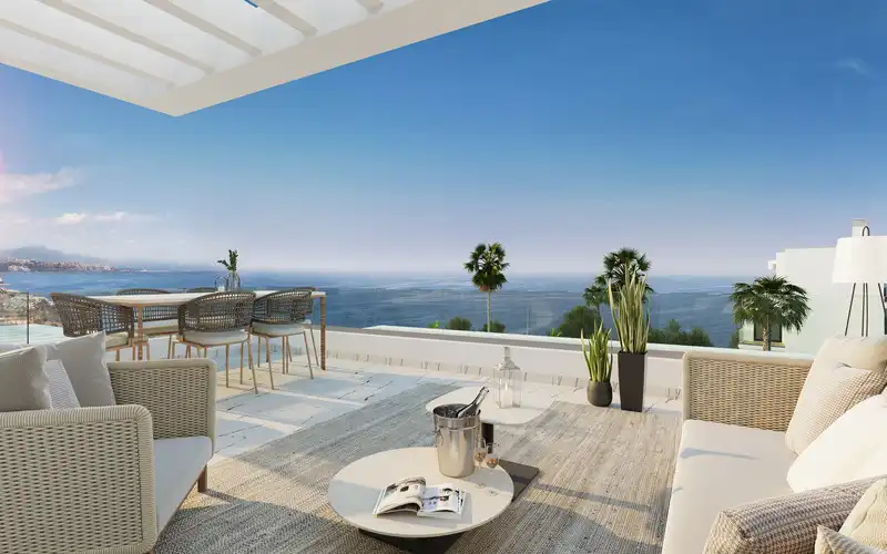 Apartament amb ascensor en venda a La Cala Mijas, imagen 2