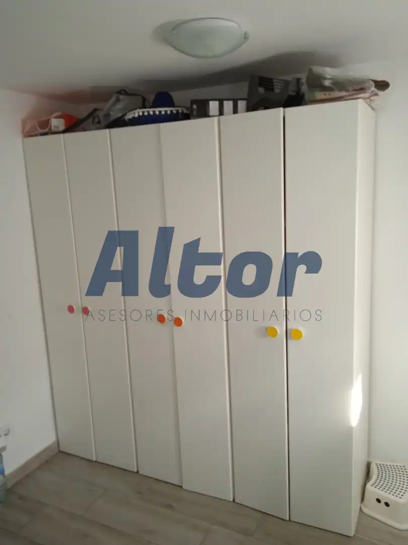 Bedroom of Flat for sale in Madrid