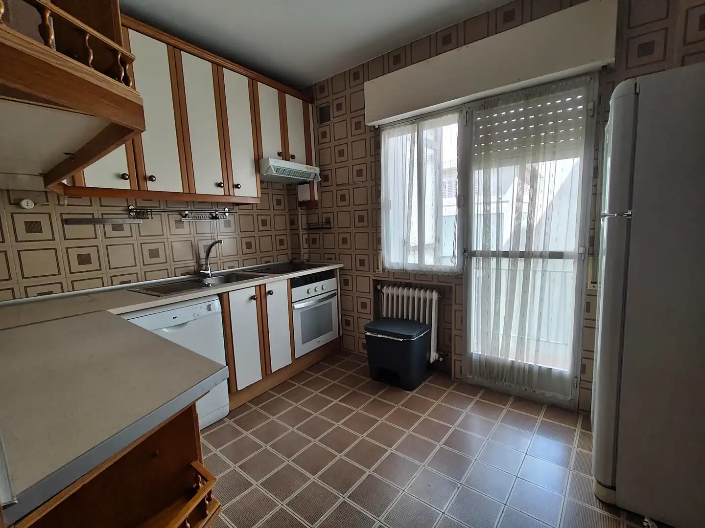 Kitchen of Flat for rent in Getafe  with Air Conditioner, Heating and Parquet flooring
