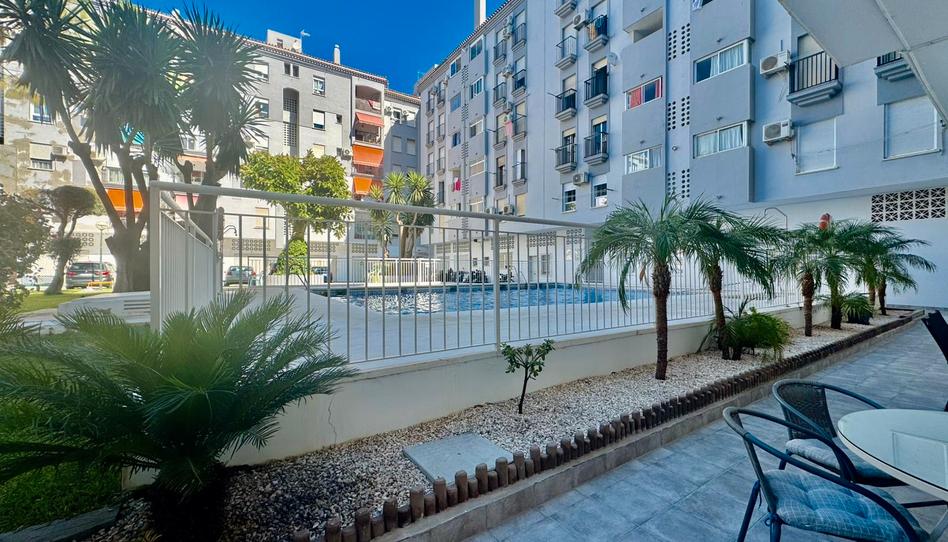 Foto 1 de Apartamento de alquiler en Avenida Ramón y Cajal, 42, Puerto Deportivo, Málaga