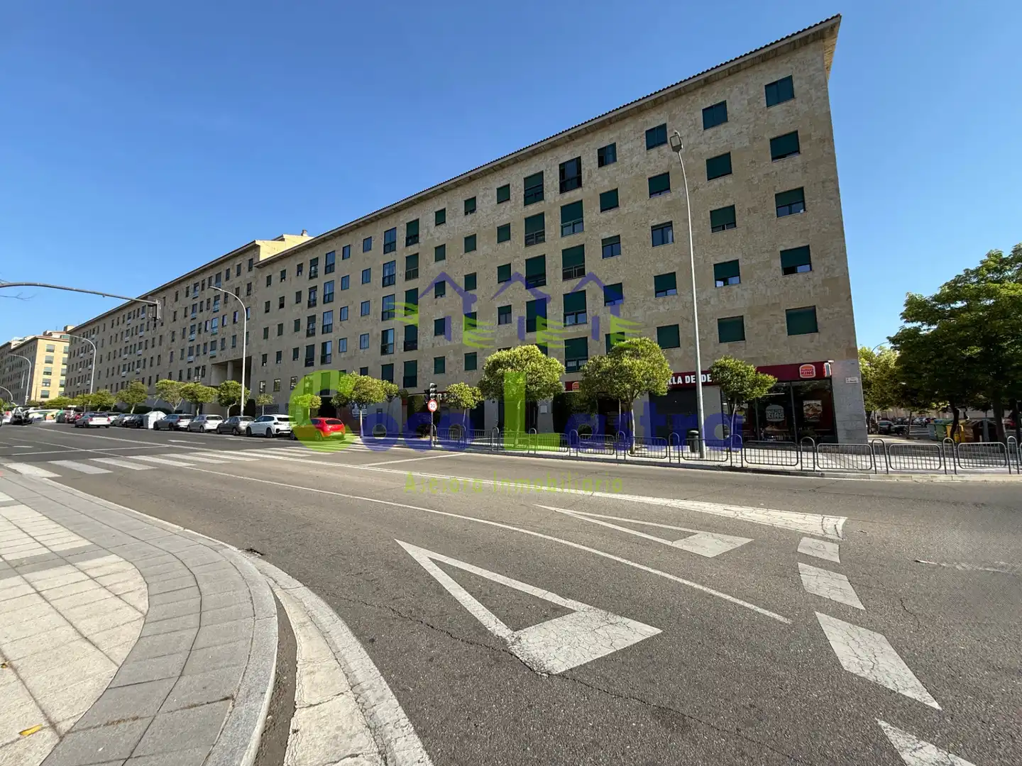 Vista exterior de Piso en venta en Salamanca con Aire acondicionado, Calefacción y Parquet