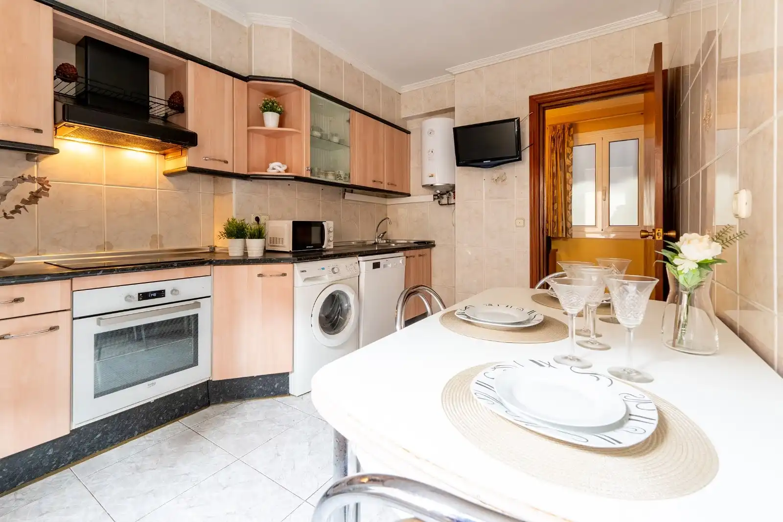 Cocina de Piso en venta en Errenteria con Amueblado