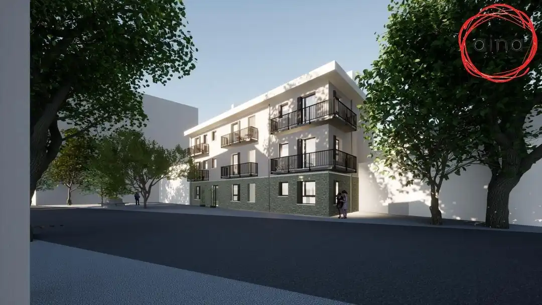 Vista exterior de Piso en venta en Beriáin con Calefacción, Jardín privado y Amueblado