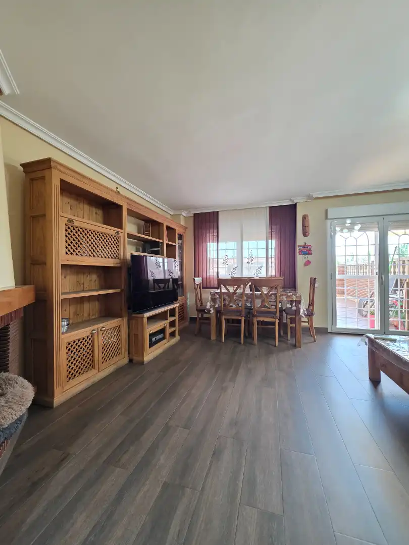 Living room of Detached homes for sale in Getafe  with Air Conditioner, Heating and Parquet flooring