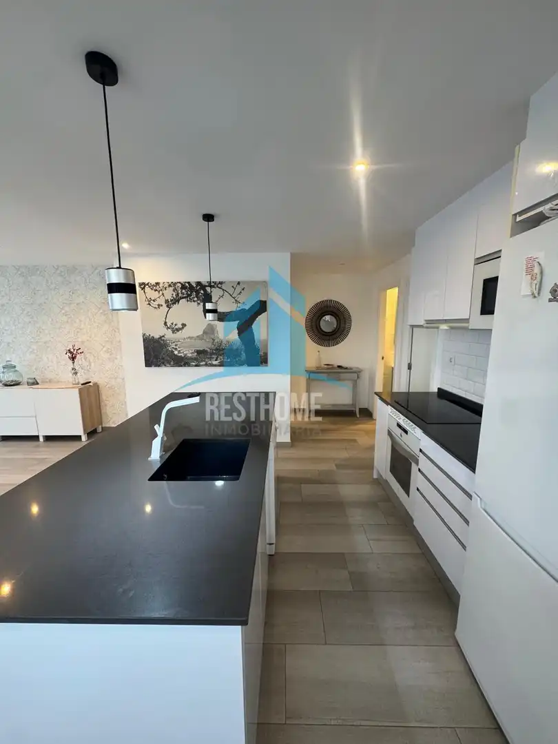 Kitchen of Apartments for rent in Cullera  with Terrace and Furnished