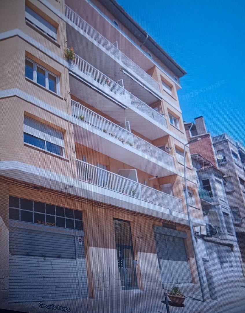 Exterior view of Flat for sale in Berga  with Heating, Terrace and Balcony