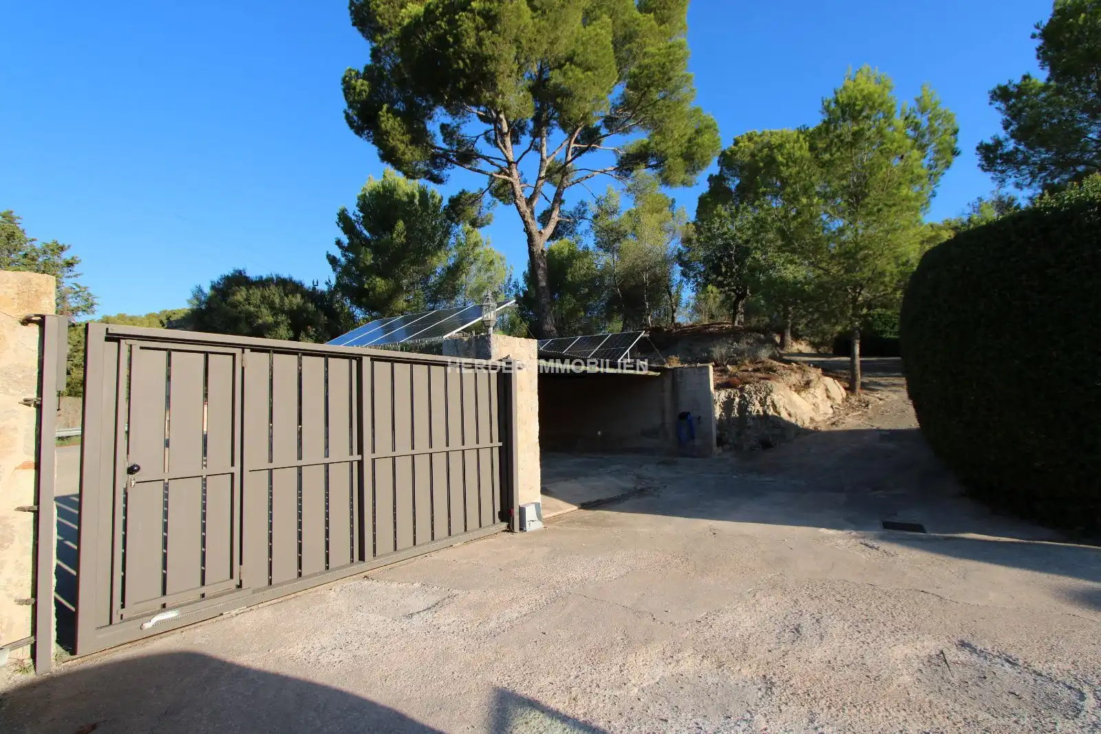 Jardín de Finca rústica en venta en Calvià con Aire acondicionado, Calefacción y Terraza