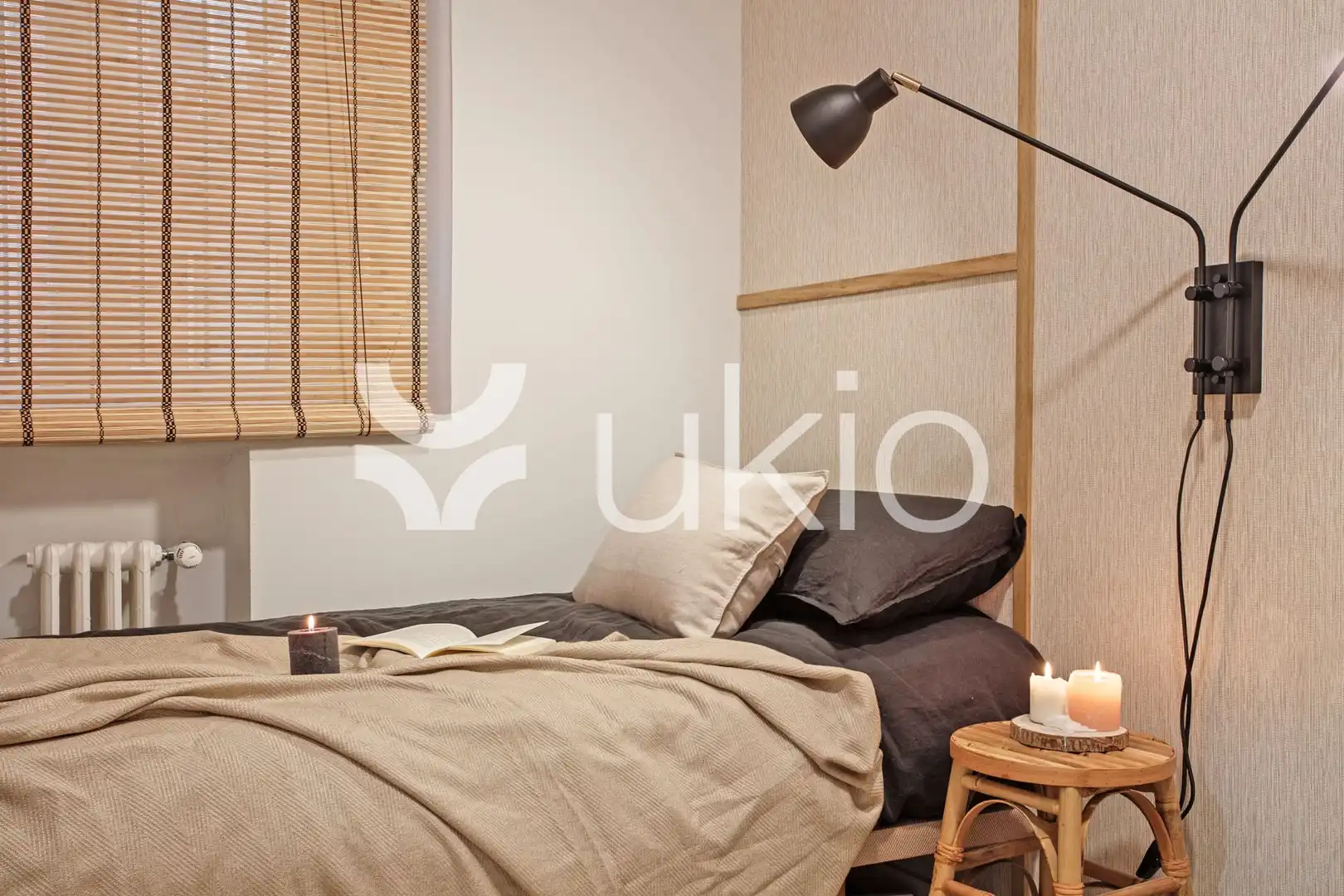 Bedroom of Apartments for rent in Madrid  with Air Conditioner, Heating and Terrace