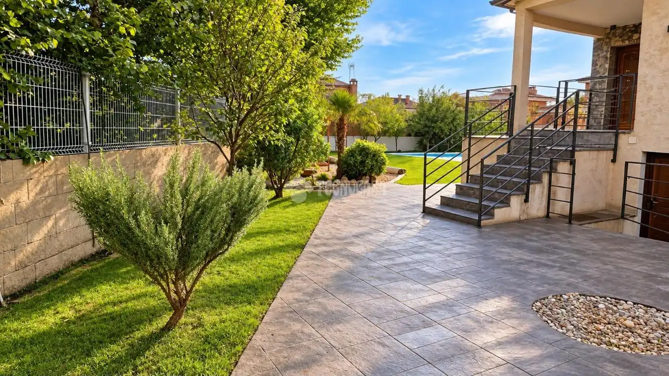 Terraza de Casa o chalet en venta en Camarma de Esteruelas, Madrid