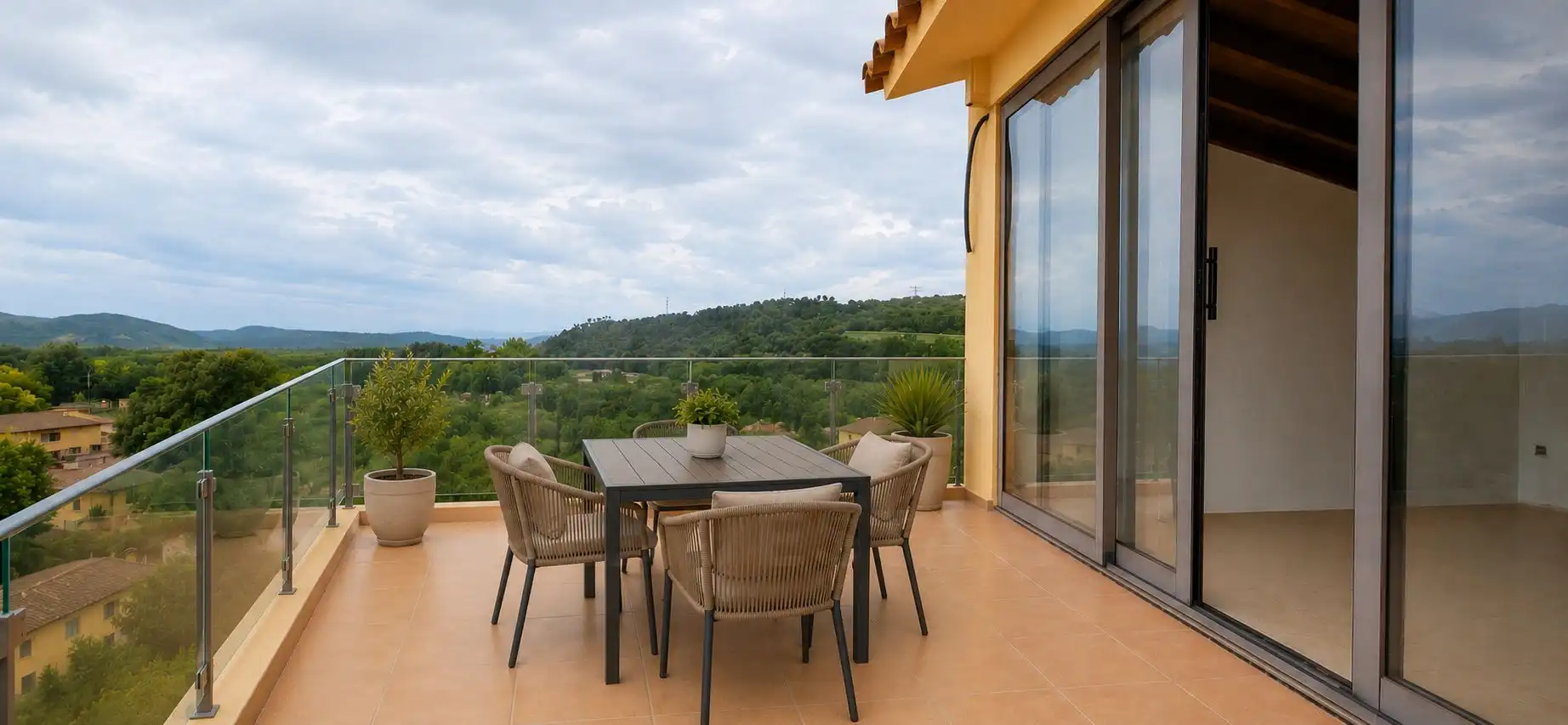 Terrassa de Casa o xalet en venda en Cervià de Ter