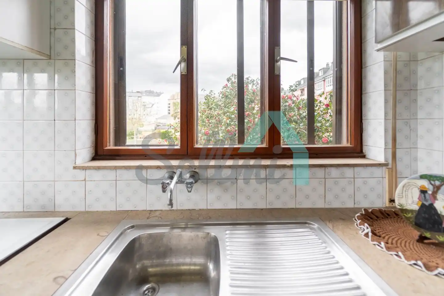 Cocina de Casa o chalet en venta en Ribadeo con Calefacción, Jardín privado y Parquet