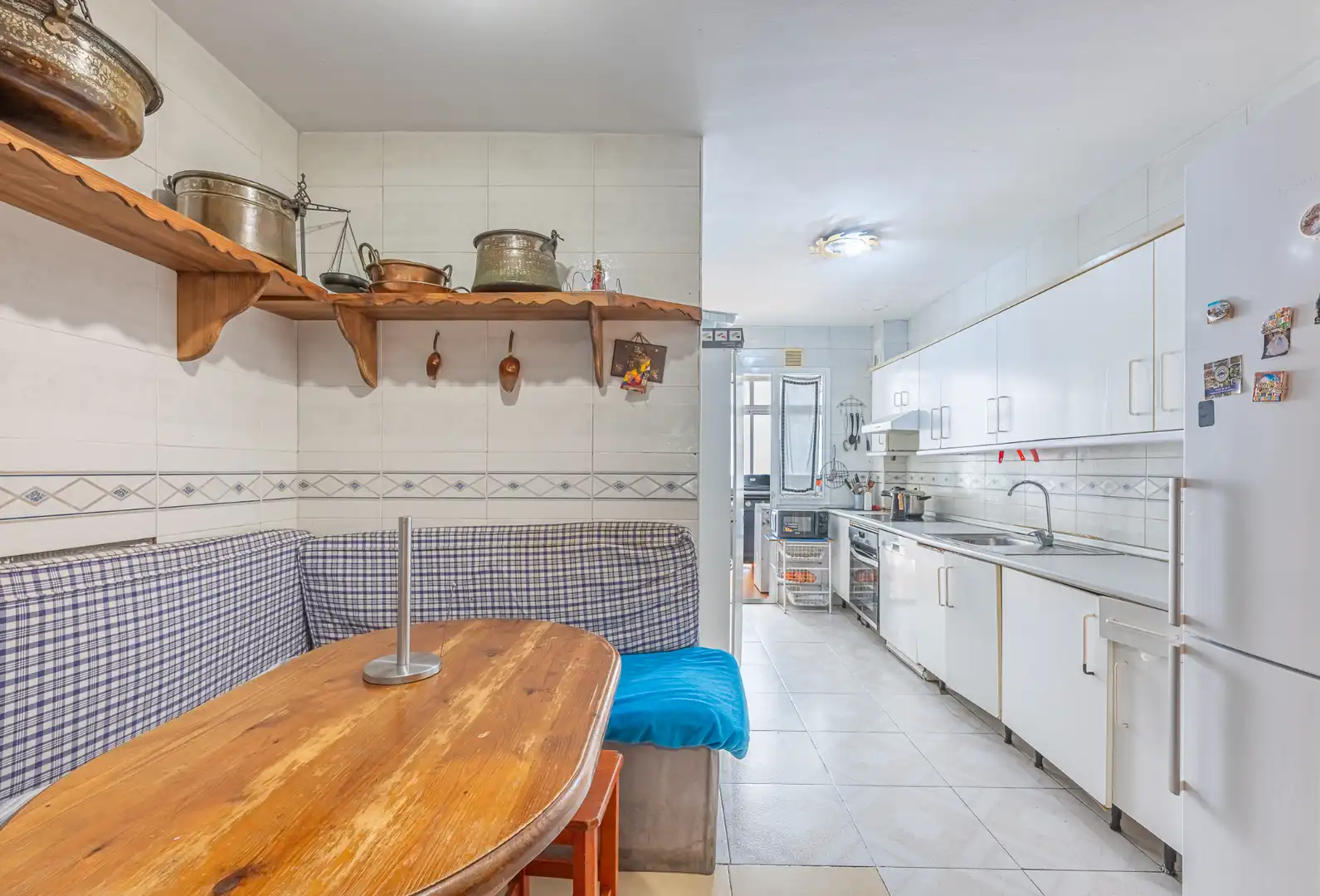 Cocina de Piso en venta en Marbella con Terraza y Amueblado