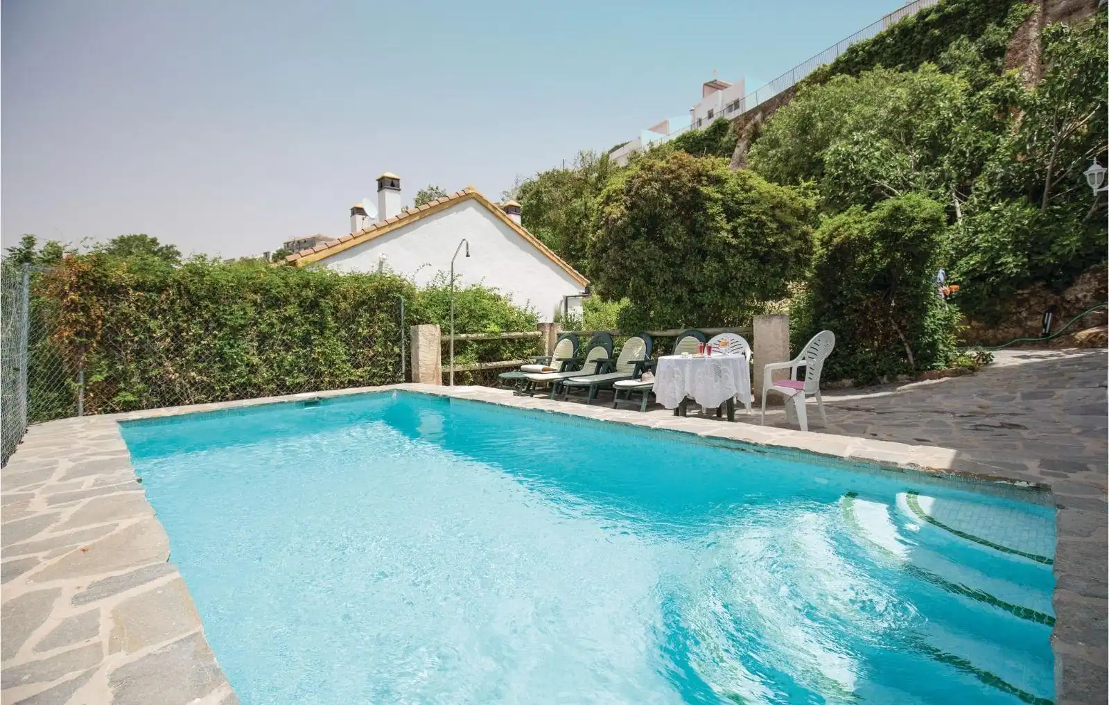 Swimming pool of Houses for sale in Málaga  with Private garden, Swimming Pool and Furnished
