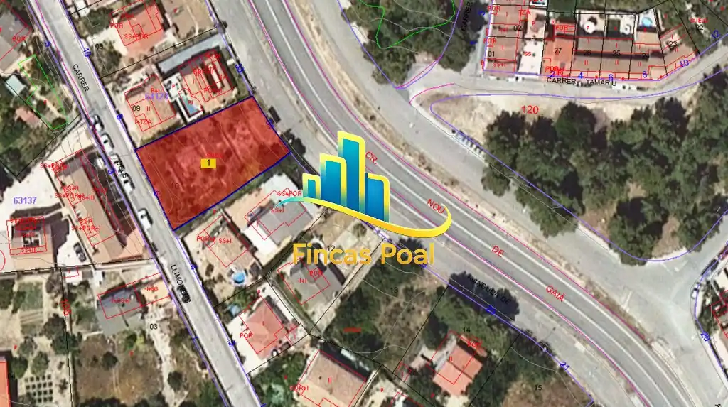 Residencial en venta en La Pobla de Montornès  