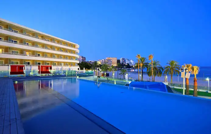 Mini appartamento con piscina in affitto a Magaluf, imagen 4