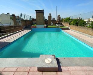 Swimming pool of Flat to rent in  Madrid Capital  with Air Conditioner, Heating and Community pool