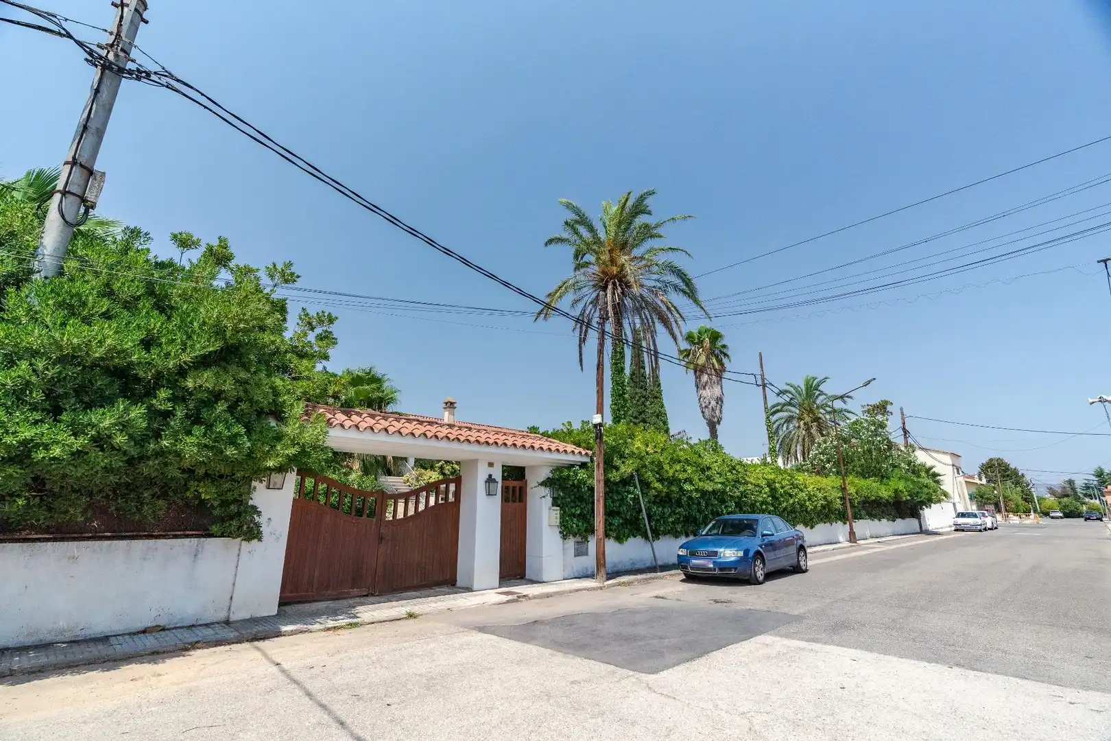 Vista exterior de Casa o xalet en venda en Móra d'Ebre amb Aire condicionat, Calefacció i Jardí privat