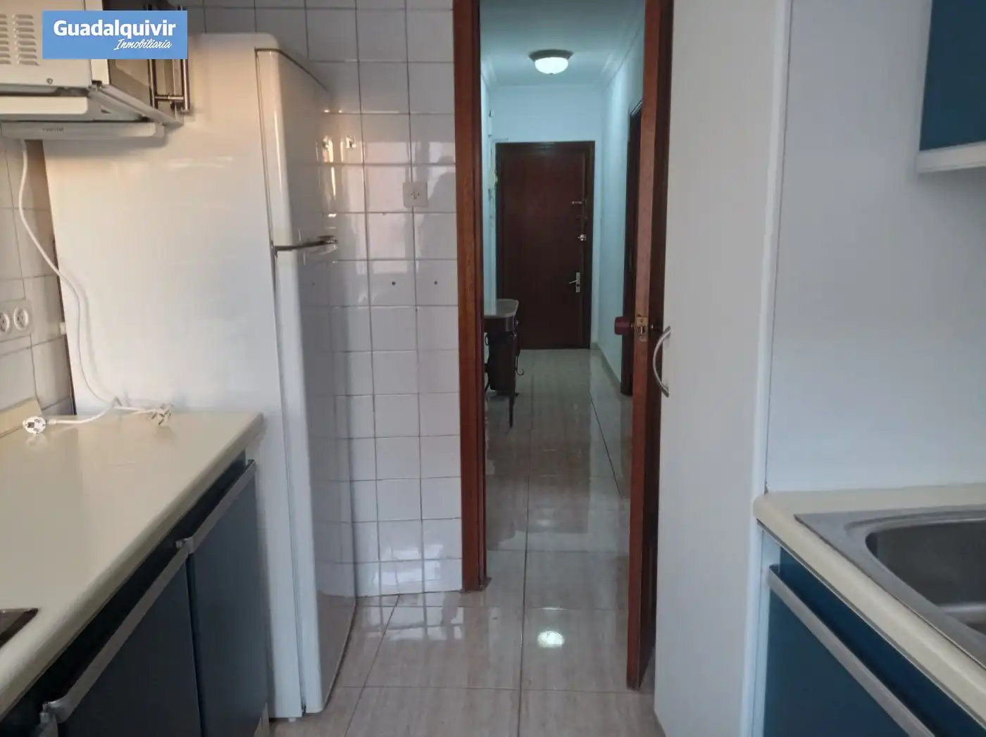 Küche von Wohnung zur Miete in Sevilla mit Klimaanlage, Terrasse und Möbliert