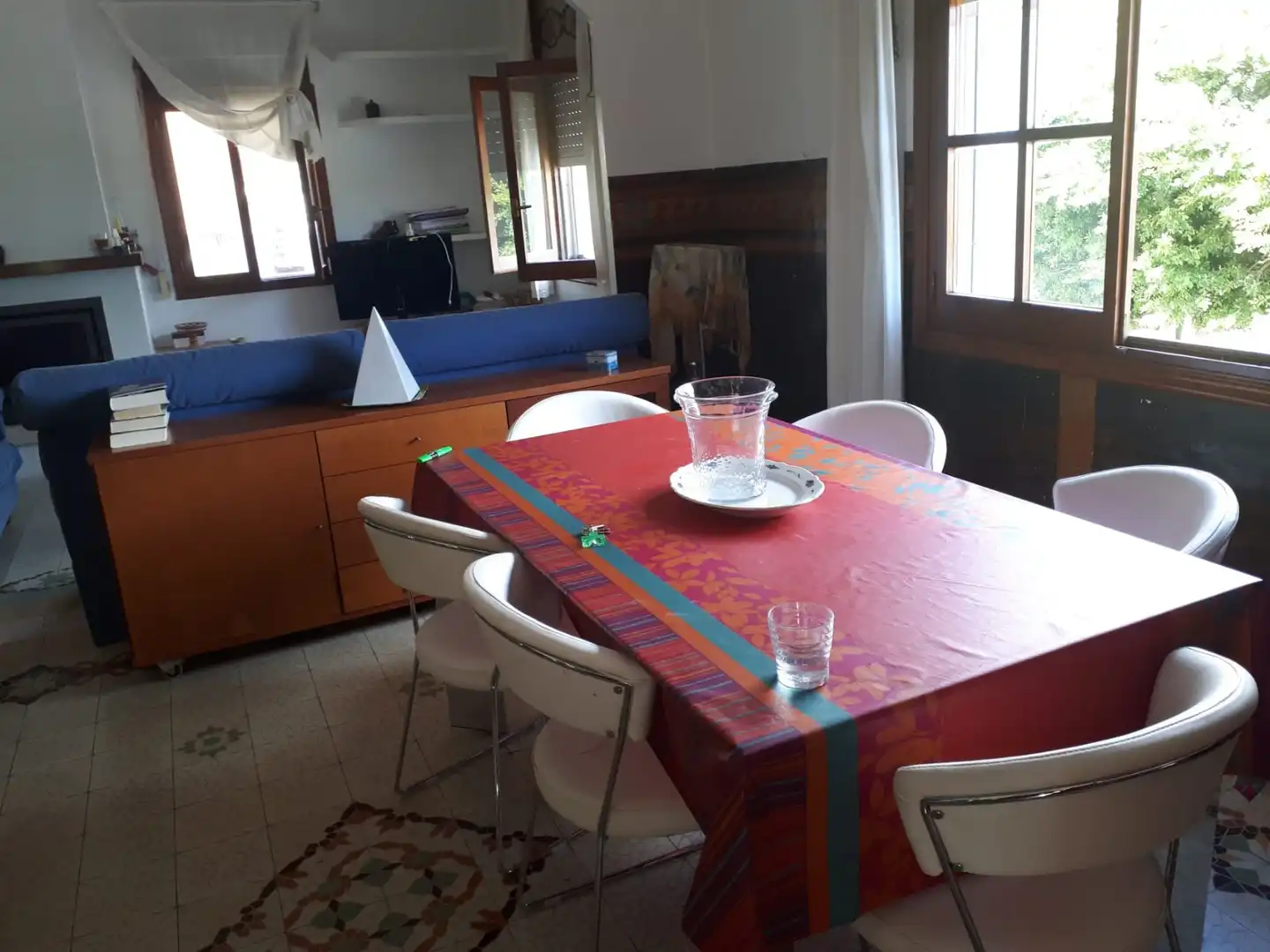 Comedor de Casa o chalet en venta en Villajoyosa / La Vila Joiosa con Jardín privado y Terraza