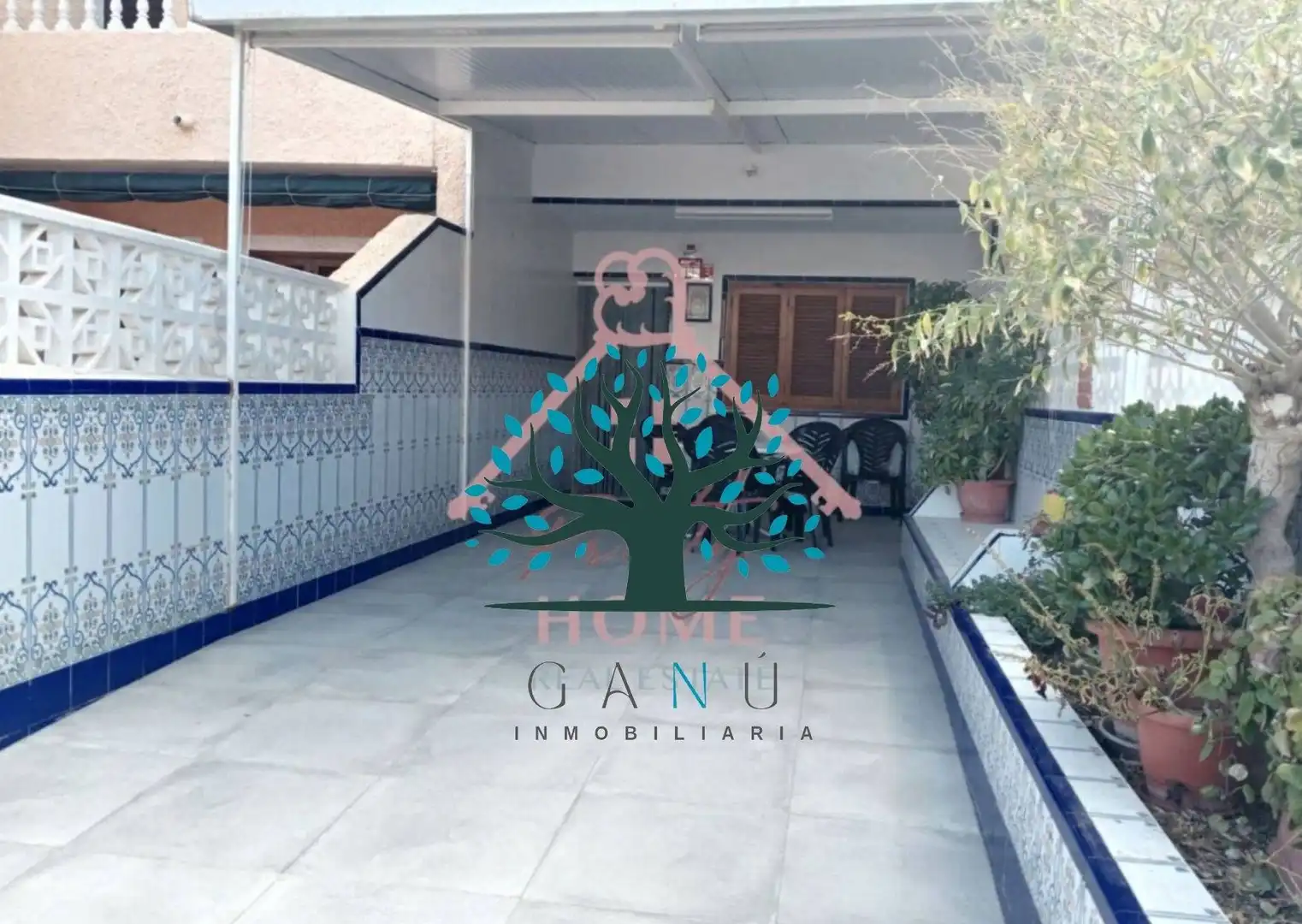 Vista exterior de Dúplex en venda en Mazarrón amb Jardí privat, Terrassa i Traster