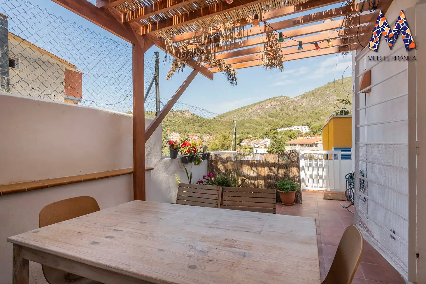 Terrassa de Pis en venda en Castelldefels amb Aire condicionat, Calefacció i Parquet